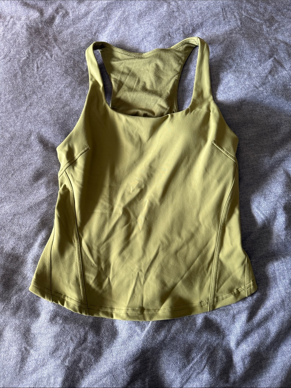 Bronze Green lululemon InStill Tank Top